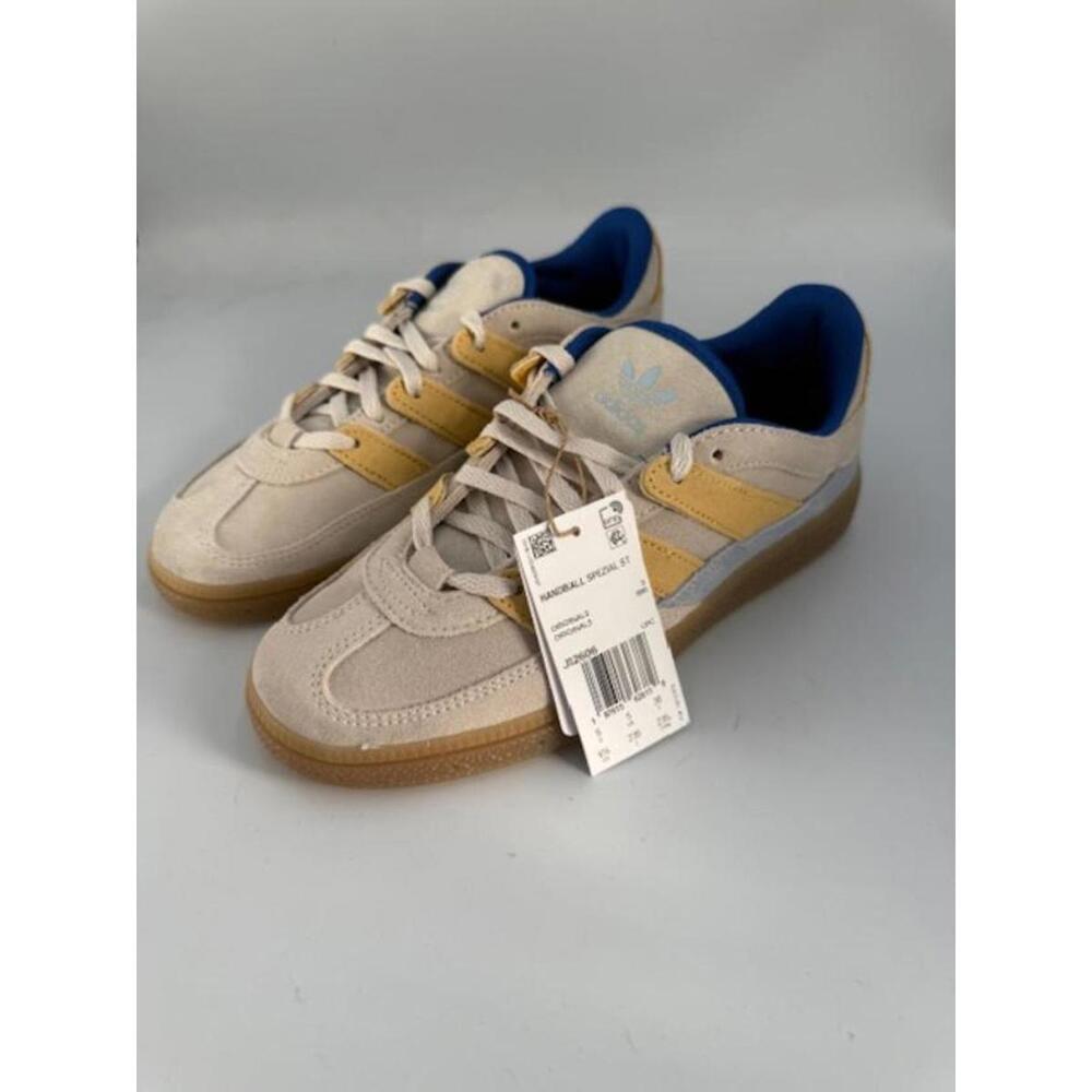 Adidas Handball Spezial ST Aluminum/Oat/Wonder Blue W Sz 6.5 - Picture 5 of 7